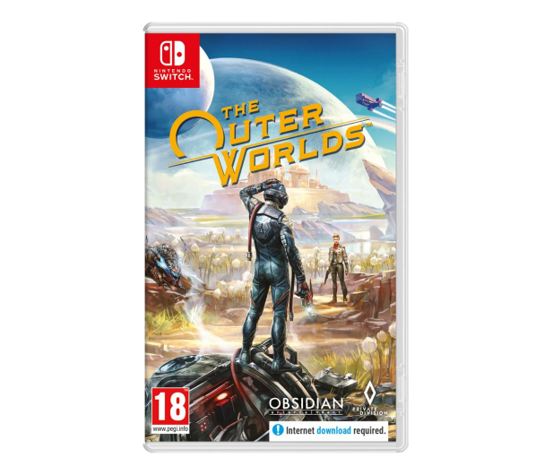 Switch The Outer Worlds - 543590 - zdjęcie